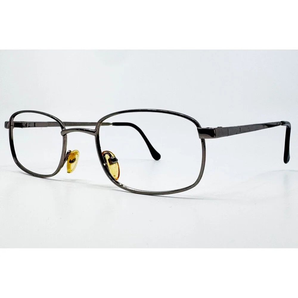 Titmus Eyeglasses Mens Gunmetal Gray T264 CS64 Z87-2 Safety Frames 50-20-140